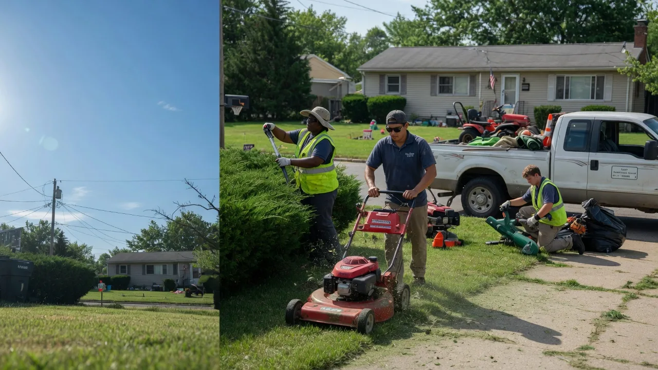 Lawn Care in Granbury, TX near me